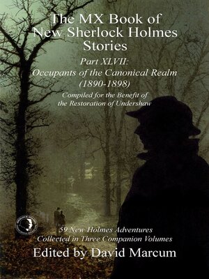 cover image of The MX Book of New Sherlock Holmes Stories, Part XLVII